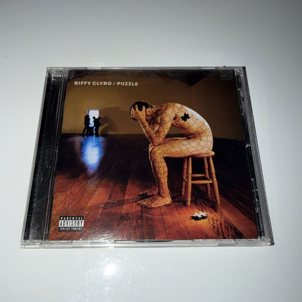 Biffy Clyro Puzzle (CD) Album